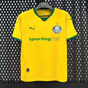 2025/26 Palmeiras Third Yellow - Front