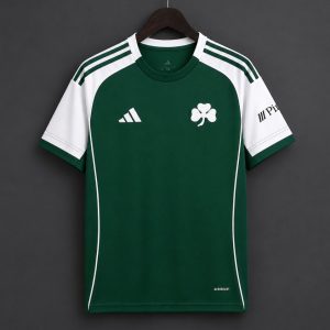 2025/26 Panathinaikos Home Jersey - Front