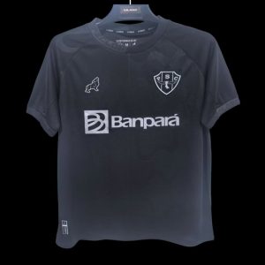 2025/26 Paysandu Third Black Jersey - Front