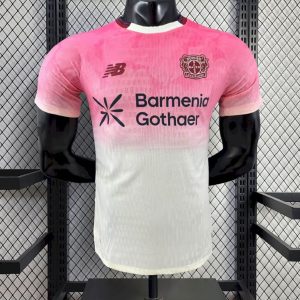 2025 26 Player Version Mens Bayer 04 Leverkusen Away Jersey - Front