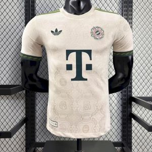 2025 26 Player Version Mens Bayern Munich Oktoberfest Jersey - Front