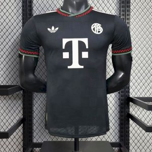 2025 26 Player Version Mens Bayern Munich Third Jersey - Front