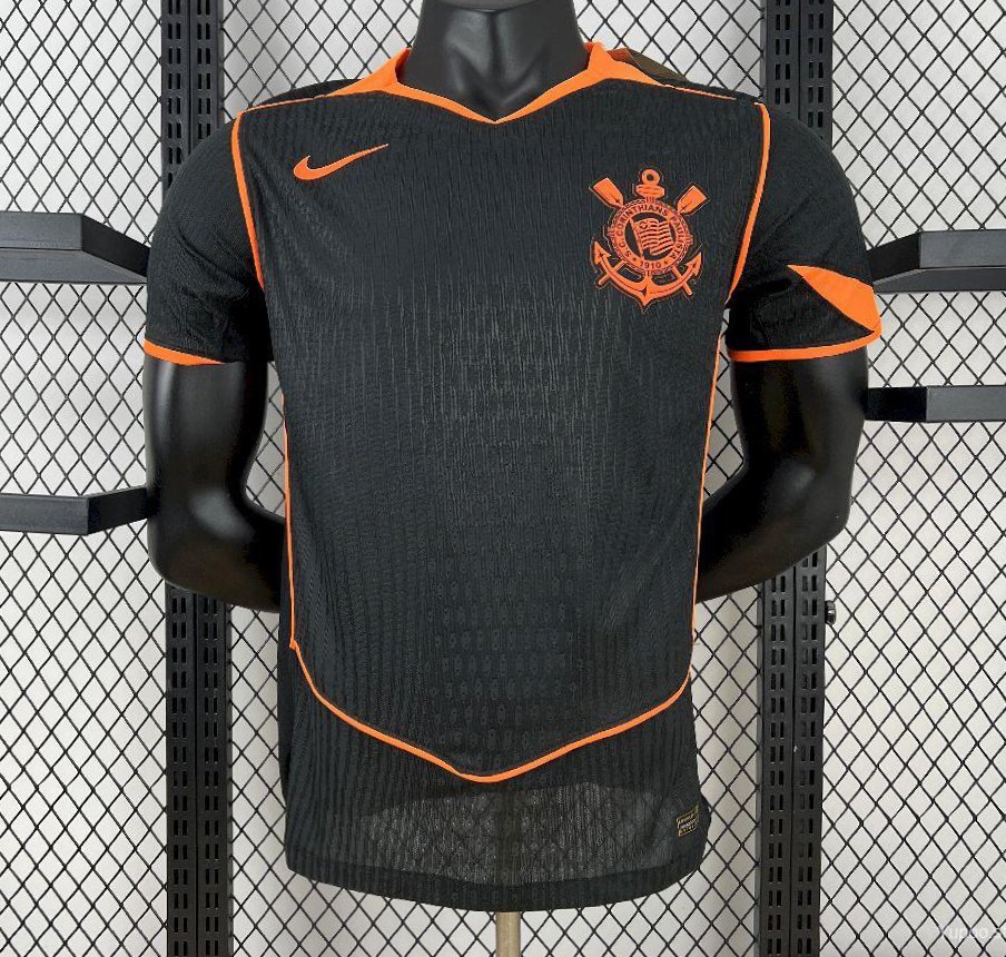 2025 26 player version mens corinthians third jersey front 2025 26 Player Version Mens Corinthians Third Jersey - Front