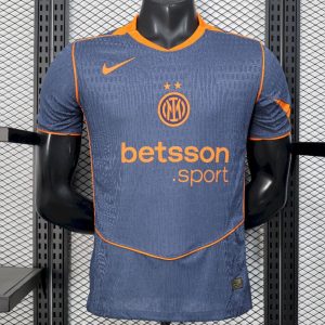 2025 26 Player Version Mens Inter Milan Third Jersey - Front