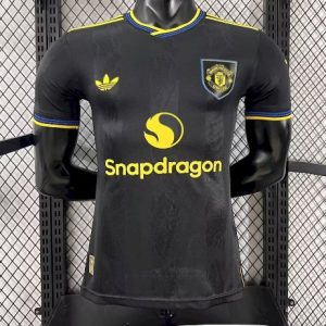 2025 26 Player Version Mens Manchester United Third Jersey - Front