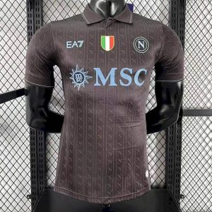 2025 26 Player Version Mens Napoli Third Jersey - Front