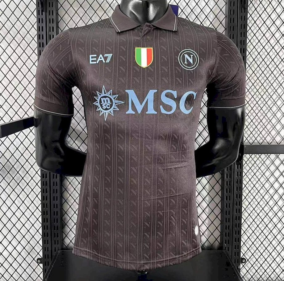 2025 26 player version mens napoli third jersey front 2025 26 Player Version Mens Napoli Third Jersey - Front