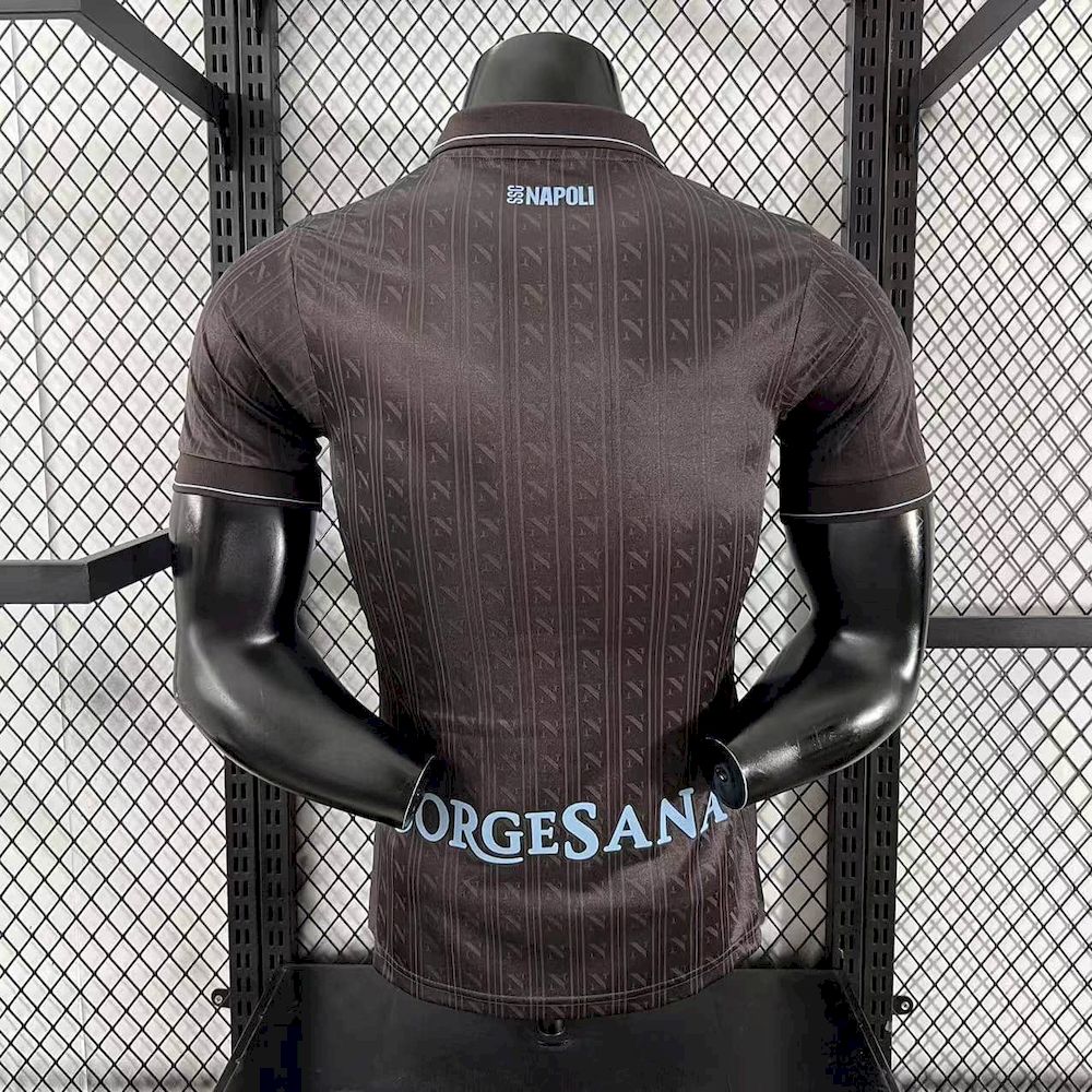 2025 26 player version mens napoli third jersey back 2025 26 Player Version Mens Napoli Third Jersey - Back