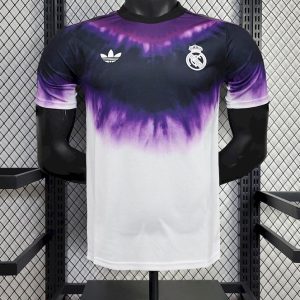 2025 26 Player Version Mens Real Madrid City Jersey - Front