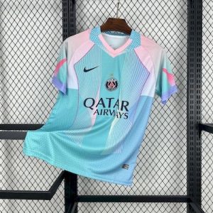 2025/26 PSG Paris Saint-Germain Blue Special Edition Jersey - Front