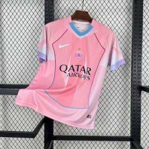 2025/26 PSG Paris Saint-Germain Pink Special Edition Jersey - Front