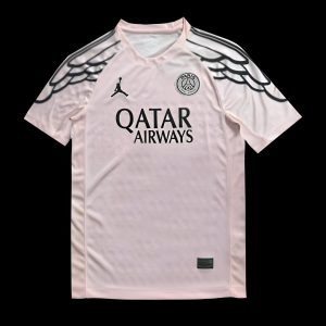 2025/26 PSG Third Pink Jersey - Front