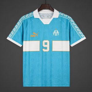 2025/26 Puma King Marseille BLue Special Jersey - Front