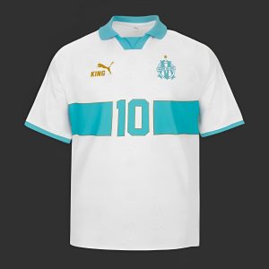 2025/26 Puma King Marseille White Special Jersey - Front