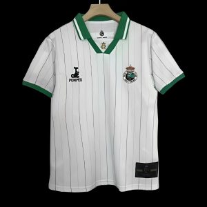 2025/26 Racing Santander 112 Anniversary White Jersey - Front