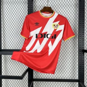 2025/26 Rayo Vallecano Home Jersey - Front