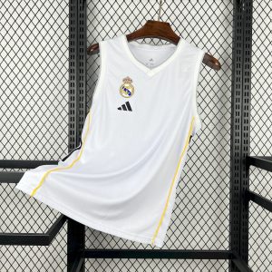 2025/26 Real Madrid Basketball Home Jersey - Front