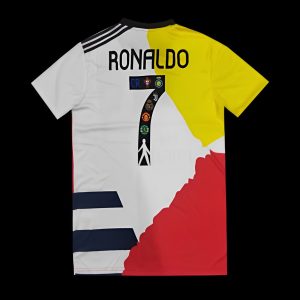2025/26 Real Madrid Cristiano Ronaldo Special CR7 Jersey - Front