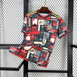 2025/26 Real Madrid Doodle Board Jersey - Front