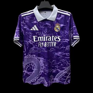 2025/26 Real Madrid Purple Special Edition Jersey - Front