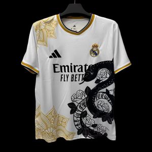 2025/26 Real Madrid Purple Special Snake Pattern Jersey - Front