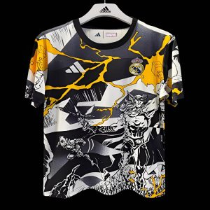 2025/26 Real Madrid x Marvel Avengers Pre-Match Jersey - Front