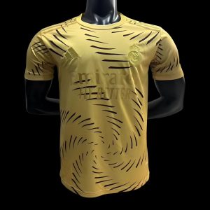 2025/26 Real Madrid Yellow Special Jersey - Front