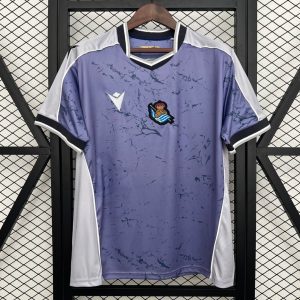 New arrivals 2025/26 Real Sociedad Away Jersey - Front