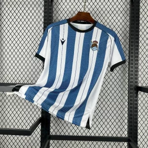 New arrivals 2025/26 Real Sociedad Home Jersey - Front