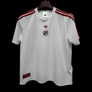 2025/26 River Plate Adidas Terrace Icons White Jersey - Front