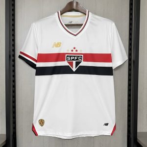 2025/26 São Paulo Home Jersey S-XXXXL - Front