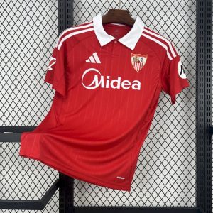 2025/26 Sevilla FC Away Jersey - Front