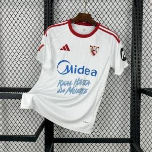 2025/26 Sevilla FC X Anuel ´Europe Tour Home Jersey - Front