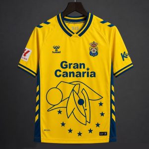 2025/26 UD Las Palmas Home Jersey – Quevedo  El Baifo  Special Edition - Front
