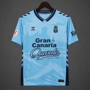 2025/26 UD Las Palmas Third Jersey – Quevedo  El Baifo  Special Edition - Front