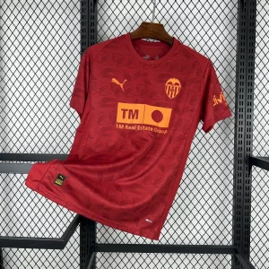 2025/26 Valencia CF Away Jersey - Front