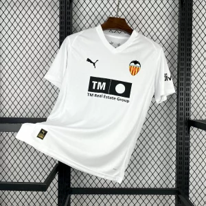 2025/26 Valencia CF Home Jersey - Front