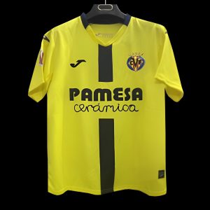 2025/26 Villarreal Home Jersey - Front