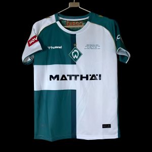 2025/26 Werder Bremen Home Jersey 2 - Front