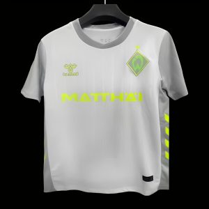 2025/26 Werder Brenmen Away Jersey - Front