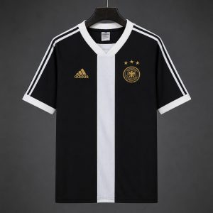 2025 Germany Icon Retro Black Jersey - Front