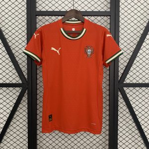 2025 Women's Portugal Home S-XXL - Front