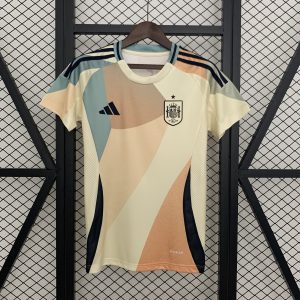 2025 Women's Spain Away S-XXL - Front