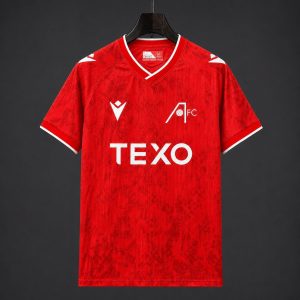 2026/27 Aberdeen Home Red Jersey - Front