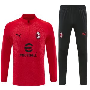 2026-27 AC Milan Red Tracksuit - Front