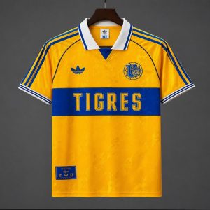2026/27 Adidas Originals Tigres UANL 65th Anniversary Collegiate Gold Jersey - Front
