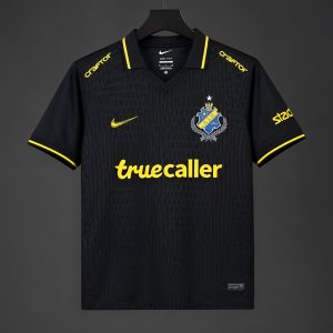 2026/27 AIK Stockholm Home Black Jersey - Front