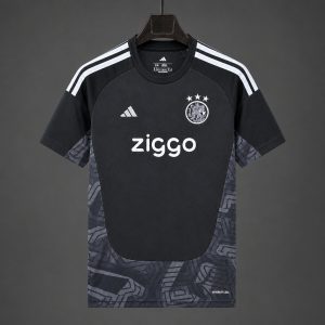2026/27 Ajax Goalkeeper 1 Black Jersey - Front