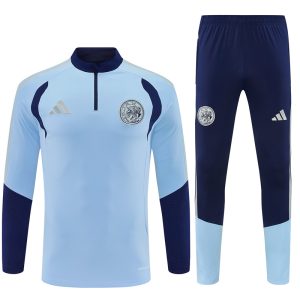 2026-27 Ajax Light Blue Tracksuit - Front