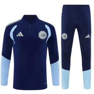 2026-27 Ajax Navy Blue Tracksuit - Front